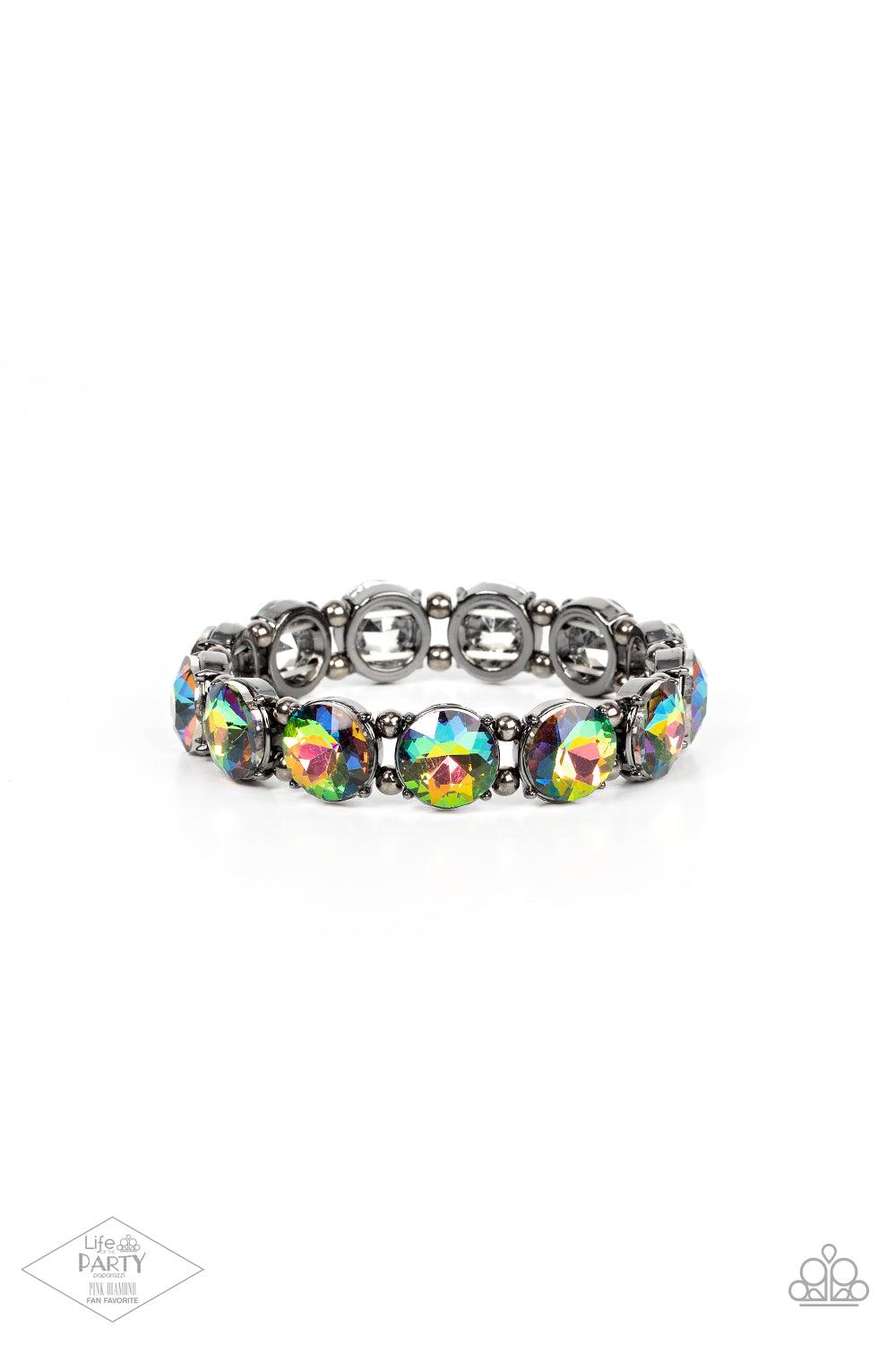 Glitzy Glamorous Multi Bracelet - Jewelry by Bretta