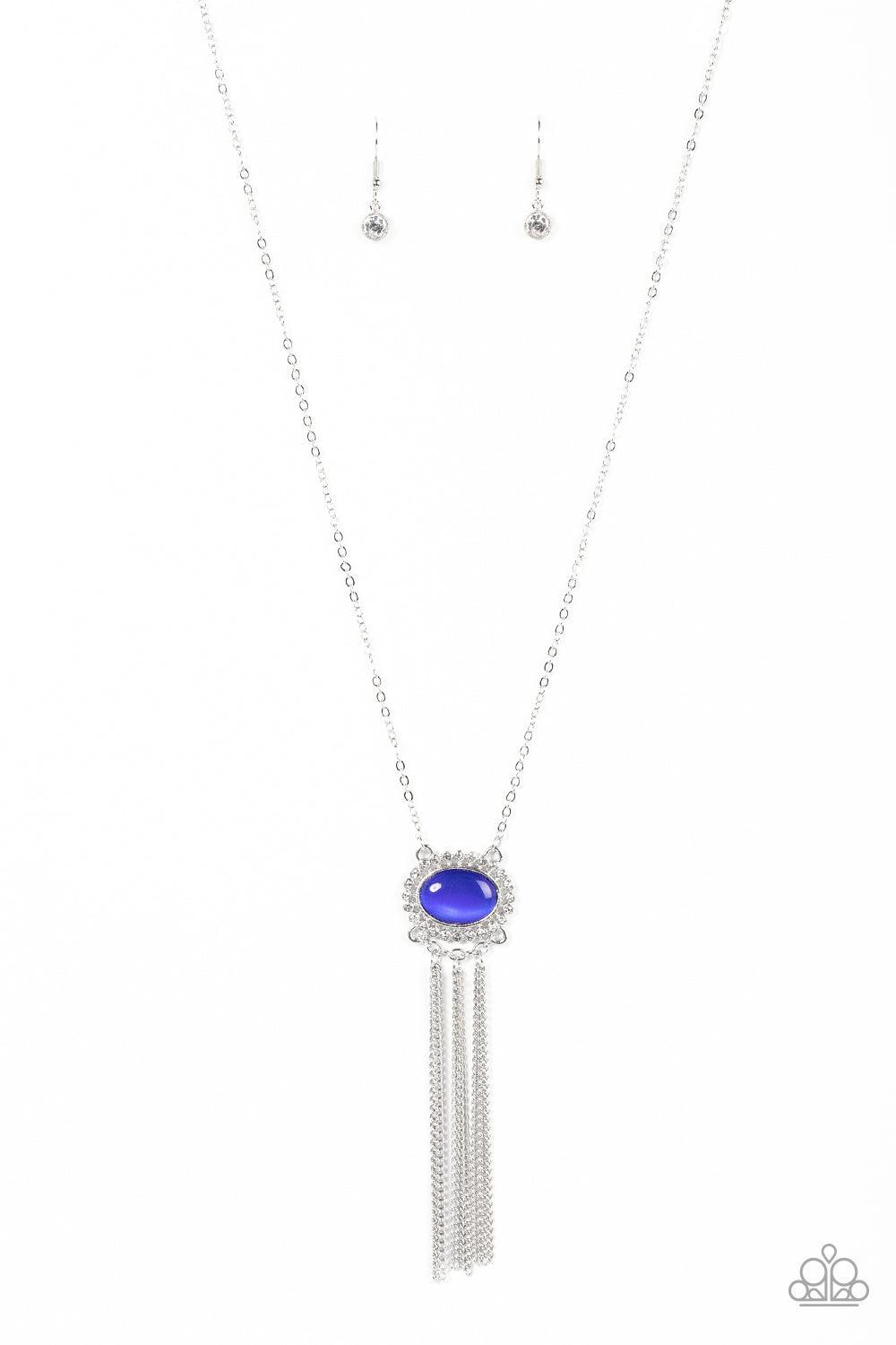 Happily Ever Ethereal Blue Necklace - Jewelry by Bretta