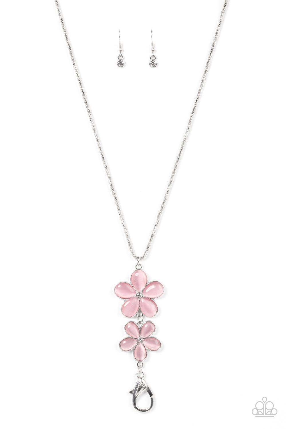 Perennial Powerhouse Pink Necklace - Jewelry by Bretta