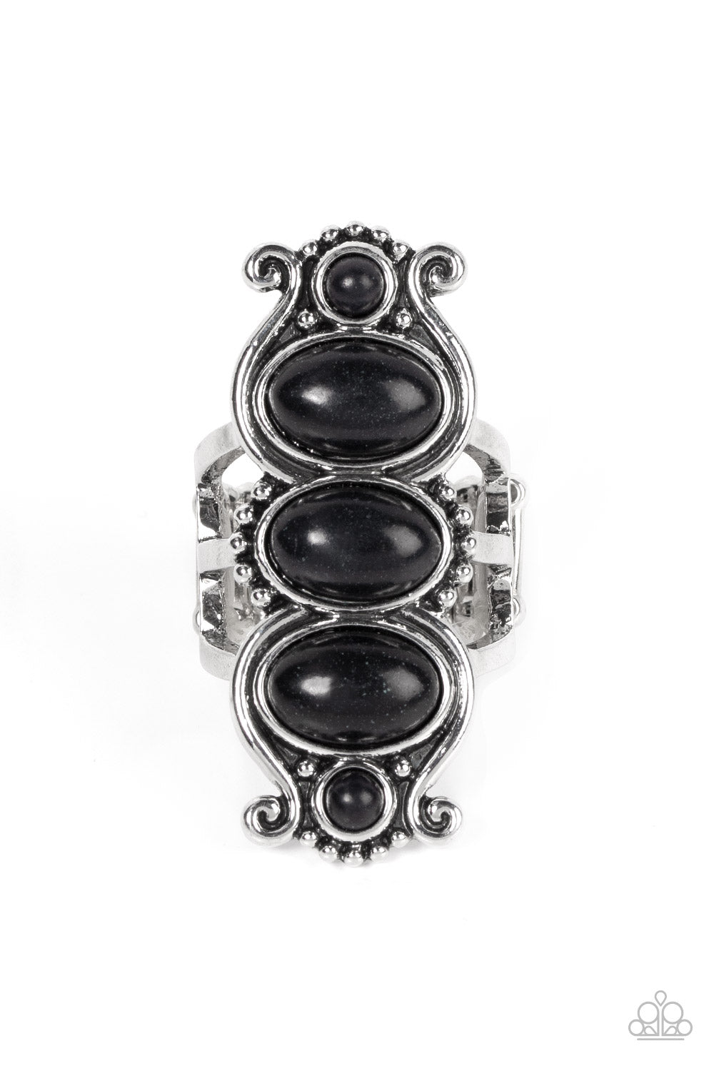 Roswell Relic Black Ring - Jewelry by Bretta