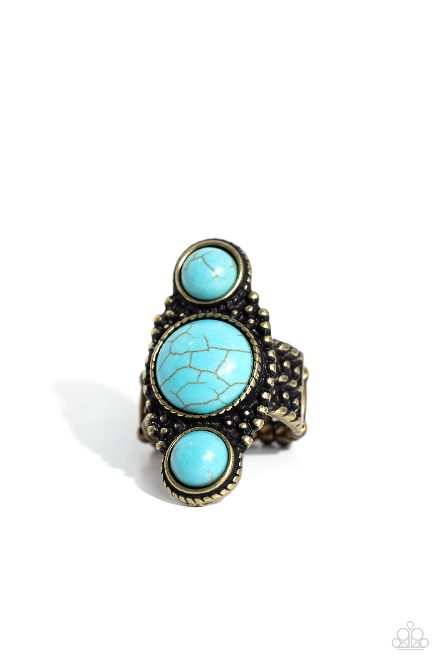 Mountain Mecca Brass Ring - Jewelry by Bretta