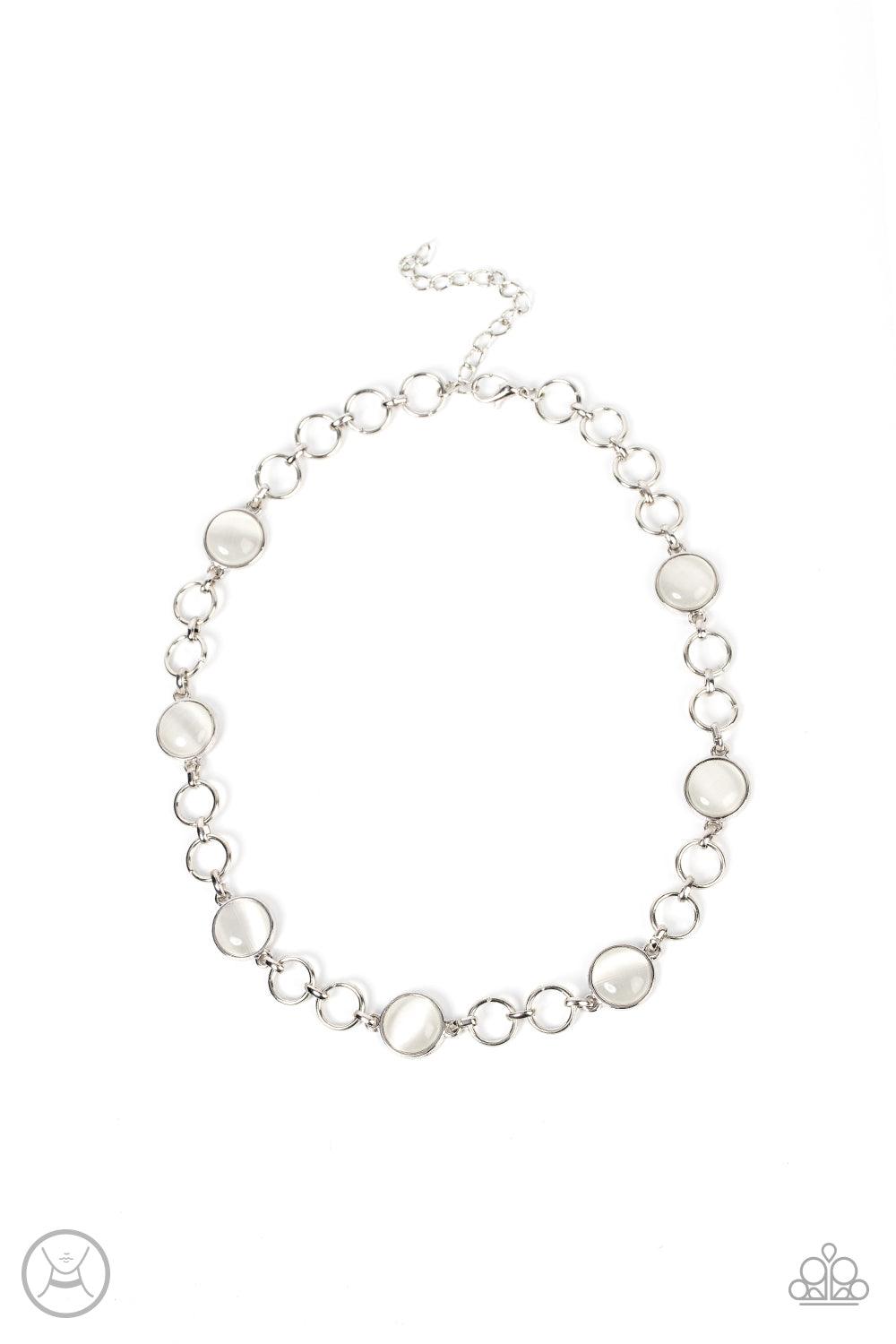 Dreamy Distractions White Necklace - Jewelry by Bretta