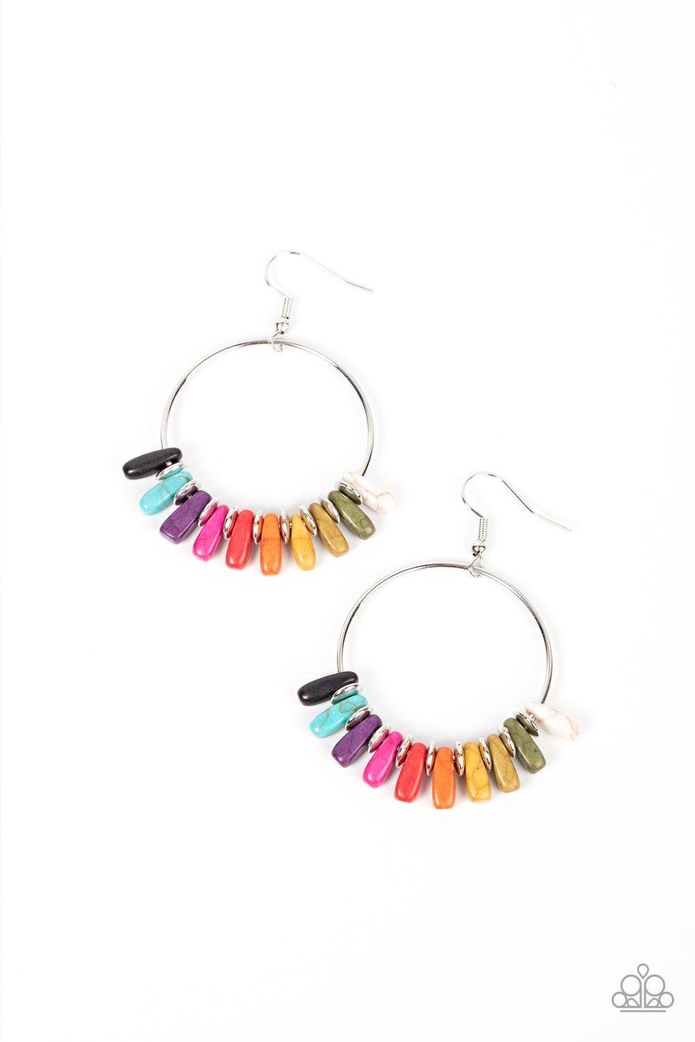 Earthy Ensemble Multi Earrings - Jewelry by Bretta