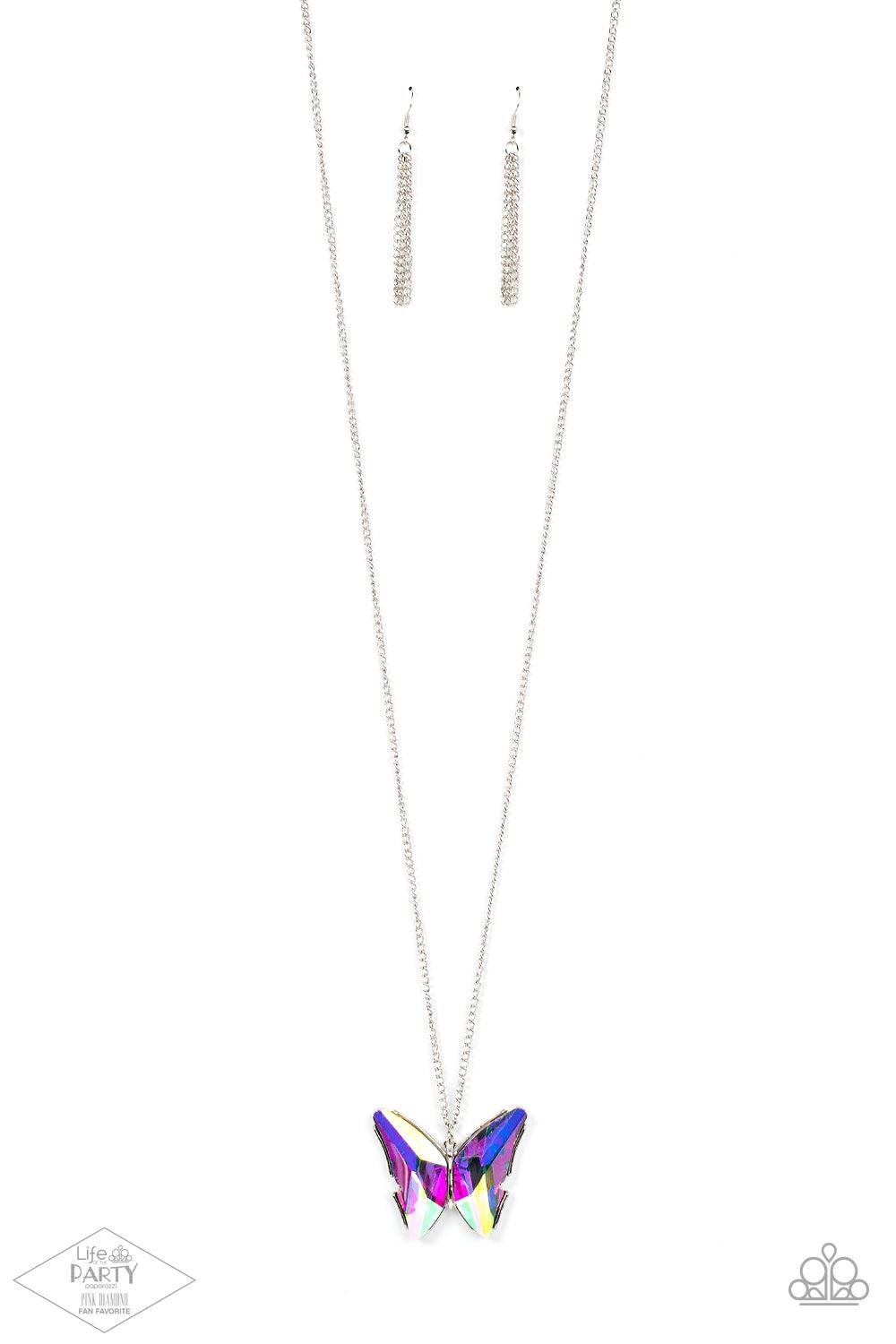 The Social Butterfly Effect Multi Necklace - Jewelry by Bretta