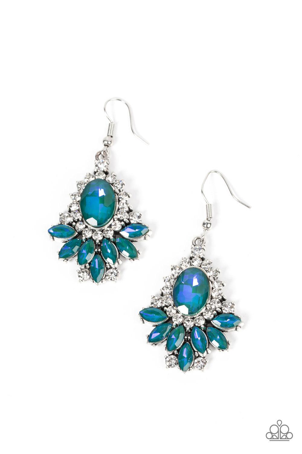 Magic Spell Sparkle Green Earrings - Jewelry by Bretta