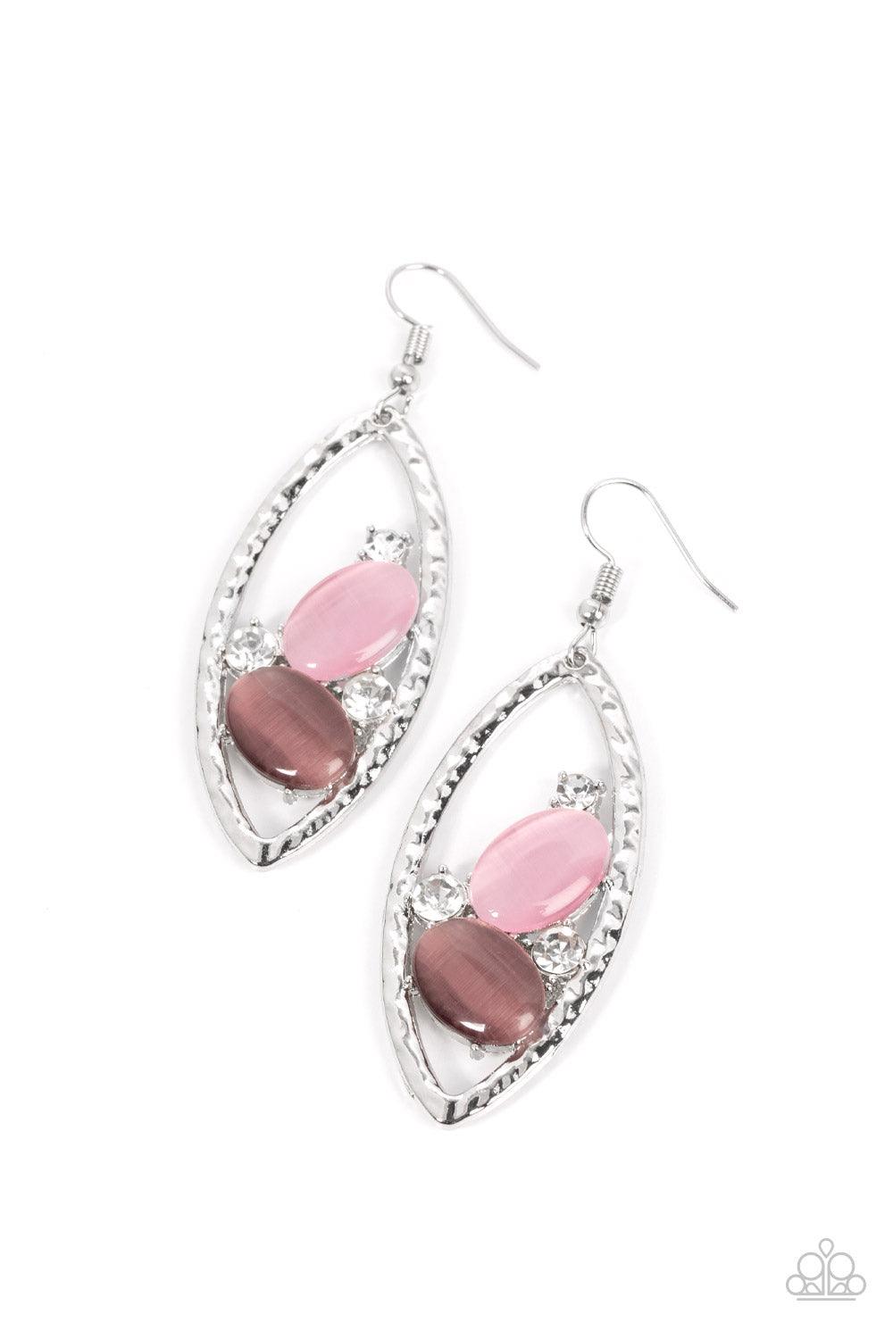 Famously Fashionable Multi Earrings - Jewelry by Bretta