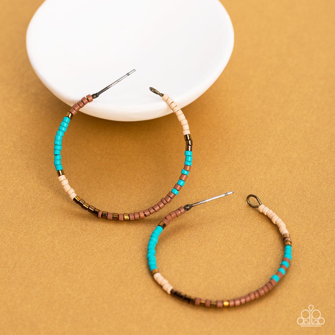 Joshua Tree Tourist Brass Earrings - Jewelry by Bretta - Jewelry by Bretta