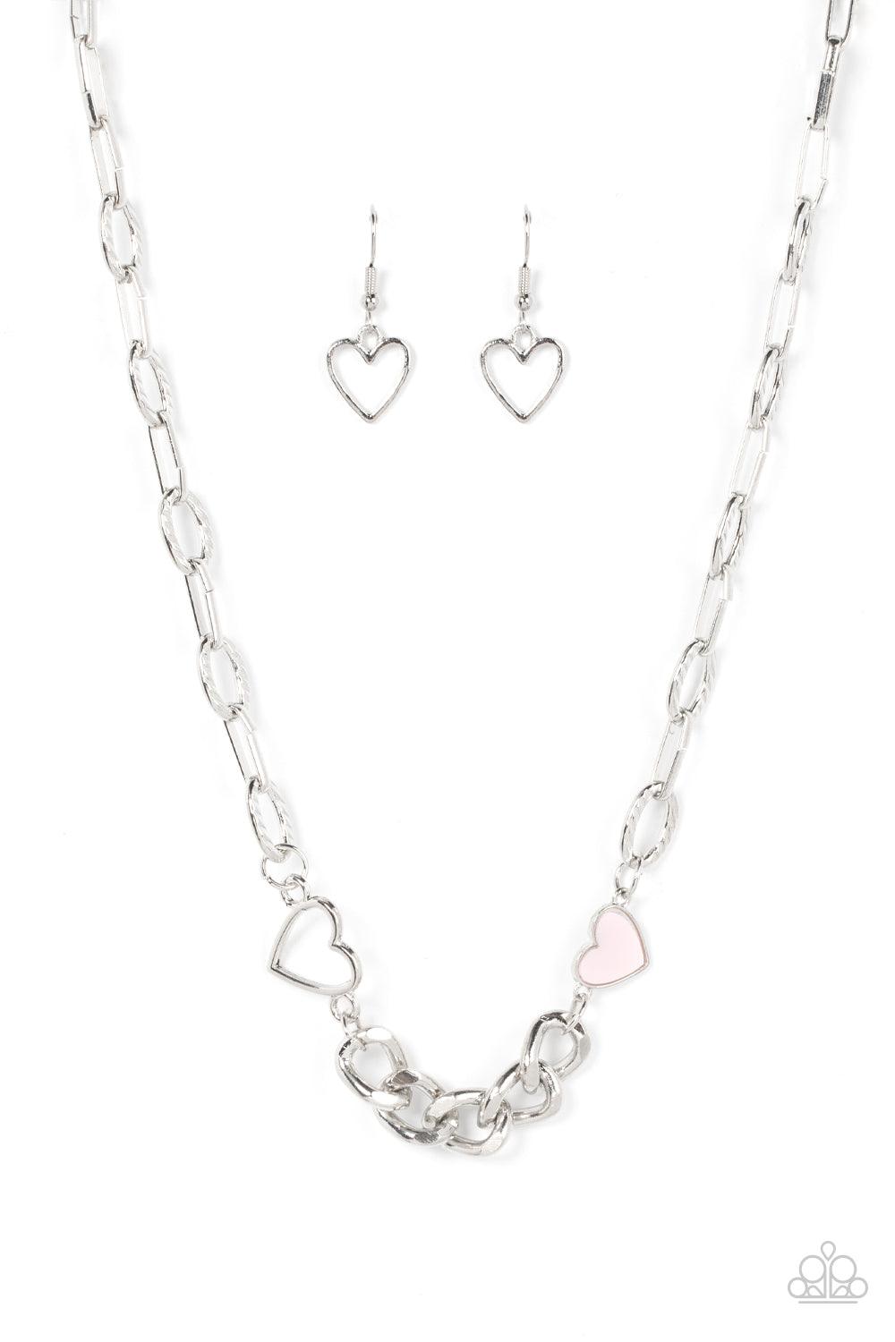 Little Charmer Pink Necklace - Jewelry by Bretta