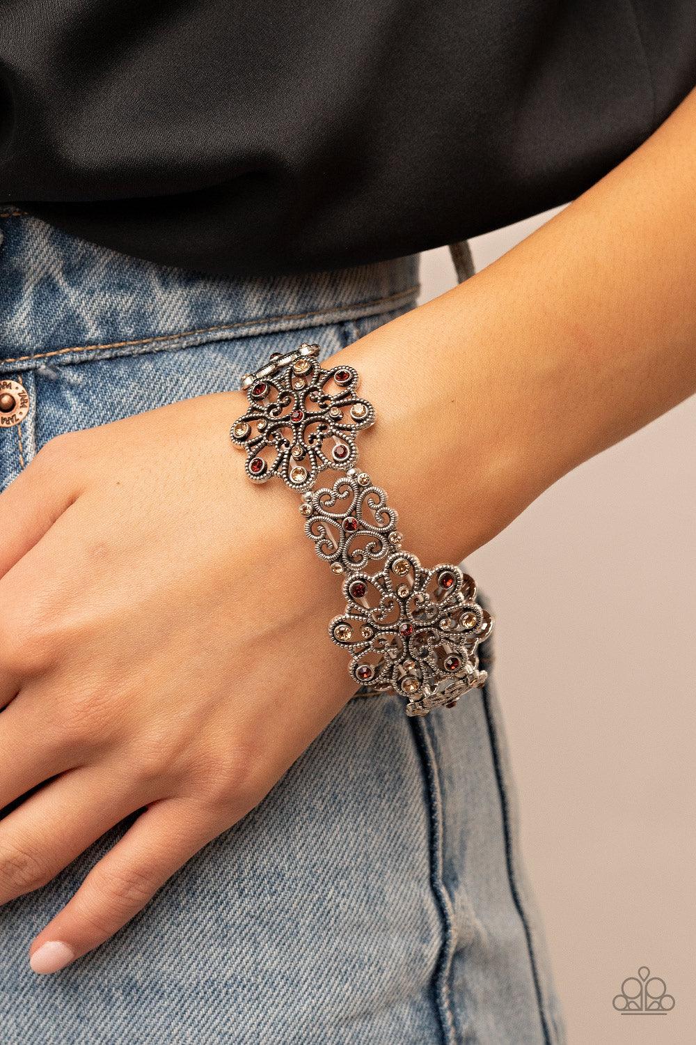 Regal Recognition - Brown Bracelet - Jewelry by Bretta