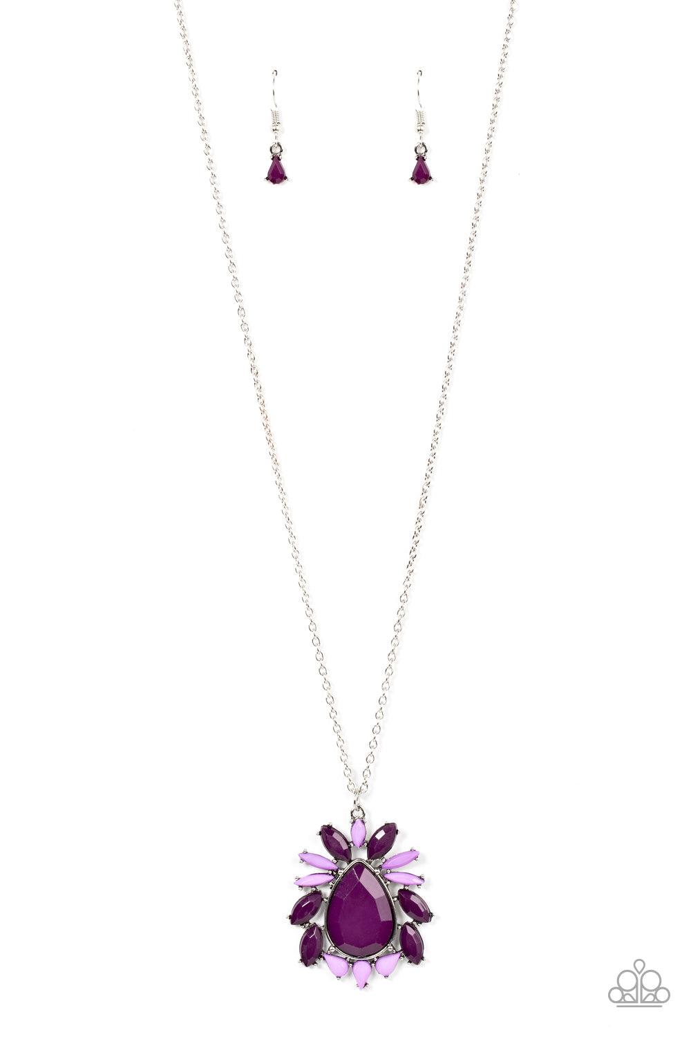 Indie Icon Purple Necklace - Jewelry by Bretta