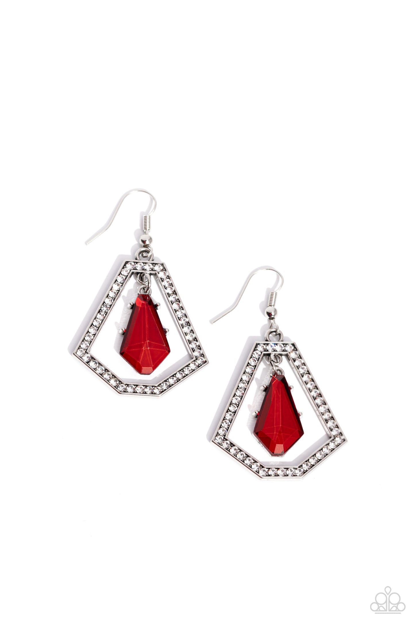 Poshly Photogenic Red Earrings - Jewelry by Bretta