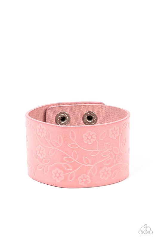 Rosy Wrap Up Pink Bracelet - Jewelry by Bretta