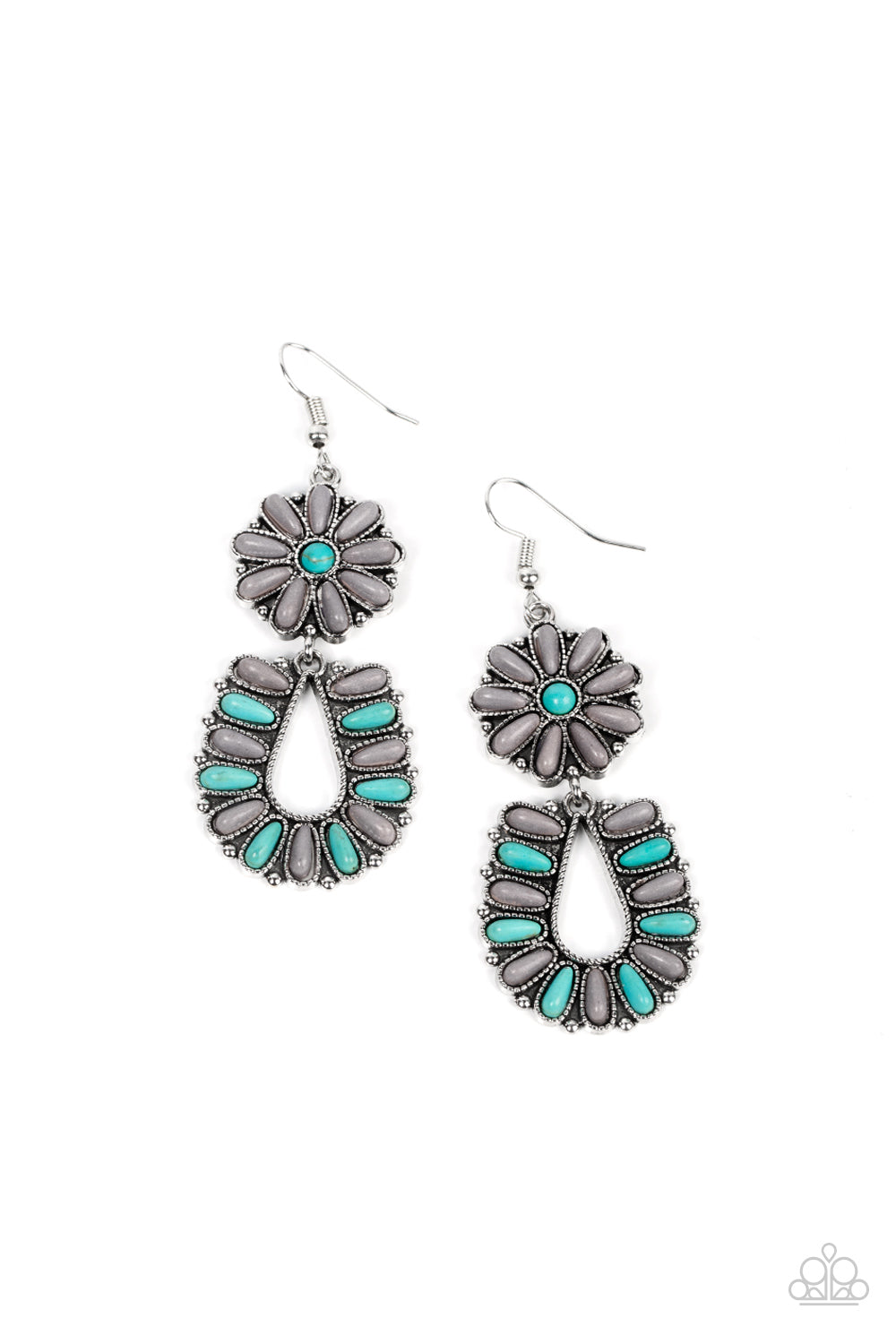 Badlands Eden Silver Earrings - Jewelry by Bretta