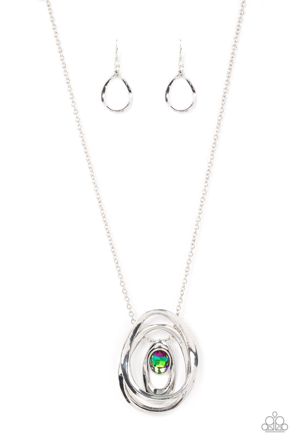 Luminous Labyrinth Multi Necklace - Jewelry by Bretta
