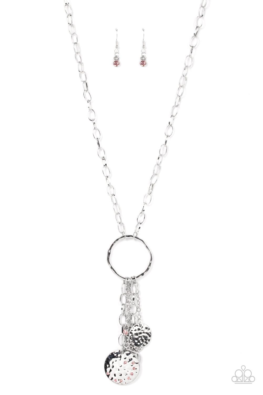 Trinket Twinkle Pink Necklace - Jewelry by Bretta