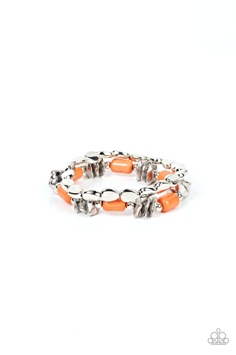 Canyon Cavern Orange Bracelet - Jewelry by Bretta