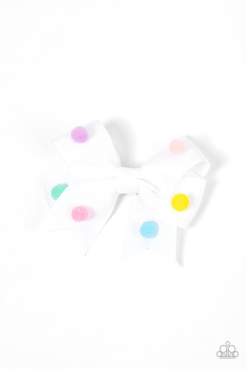 Pom Poms Promenade Multi Hair Clip - Jewelry by Bretta