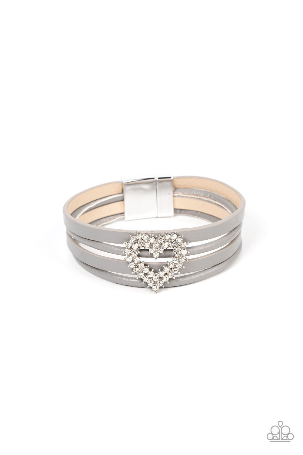 Wildly in Love Silver Bracelet - Jewelry by Bretta