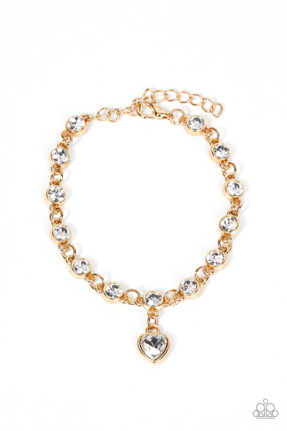 Truly Lovely Gold Bracelet - Jewelry by Bretta