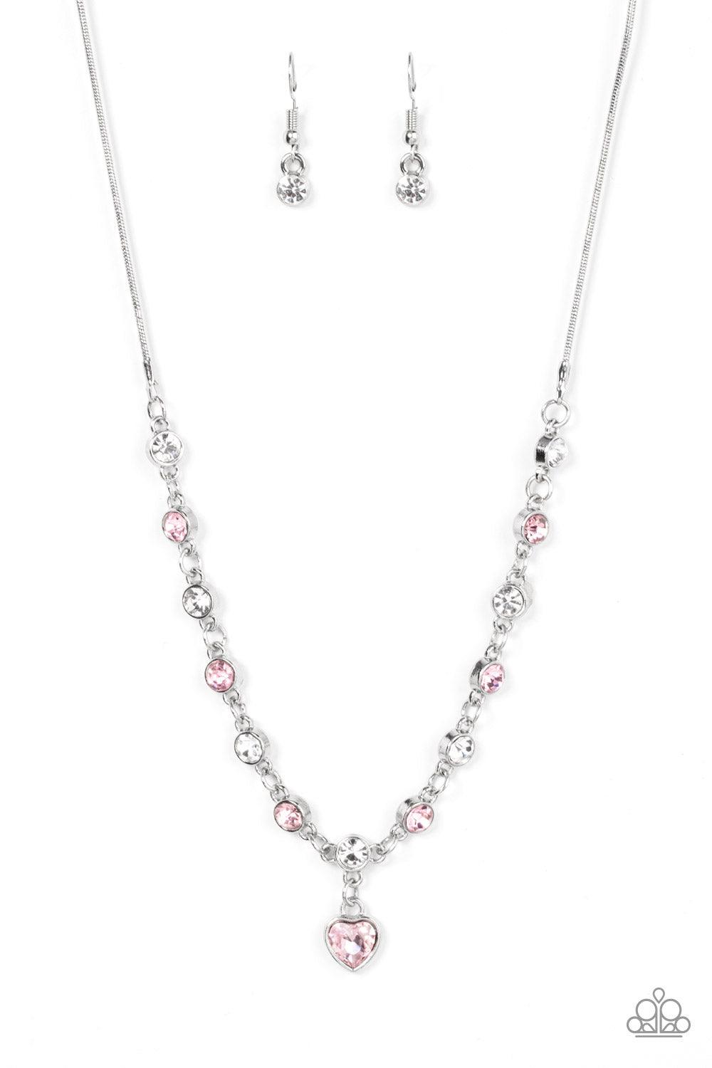 True Love Trinket Pink Necklace - Jewelry by Bretta