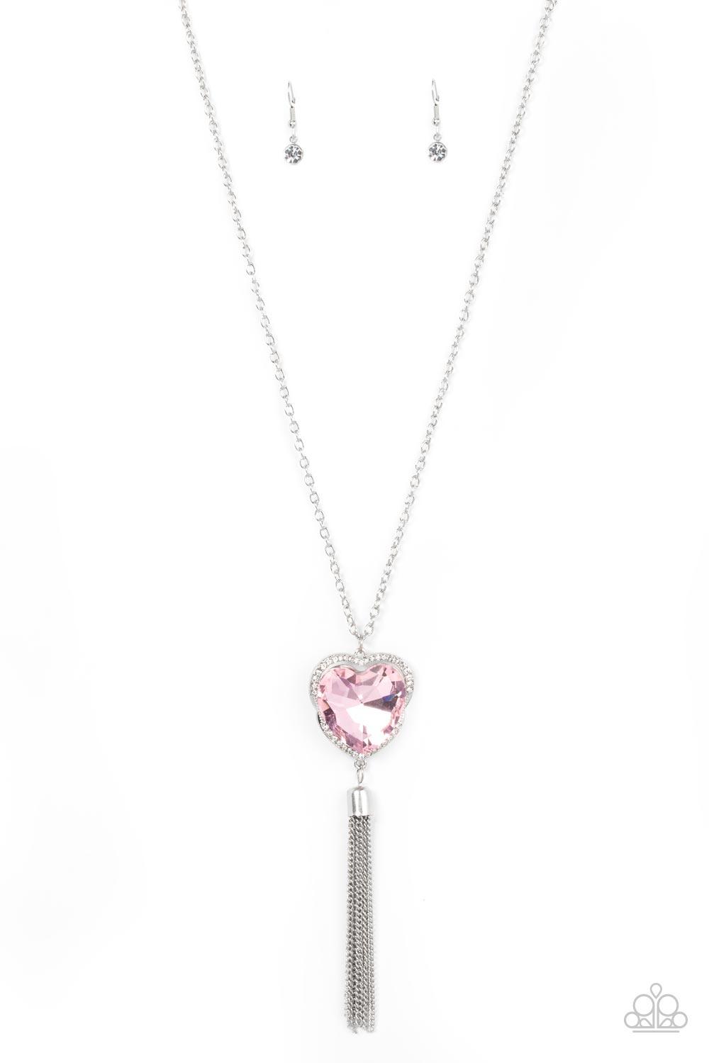 Finding My Forever Pink Necklace - Jewelry by Bretta