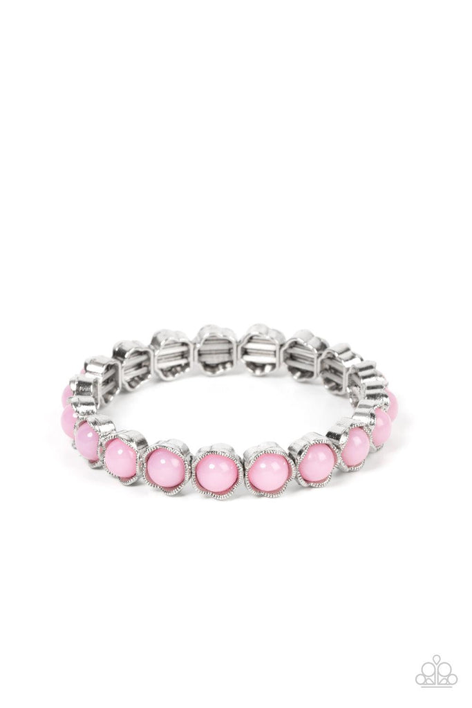 Lets be Buds Pink Bracelet - Jewelry by Bretta