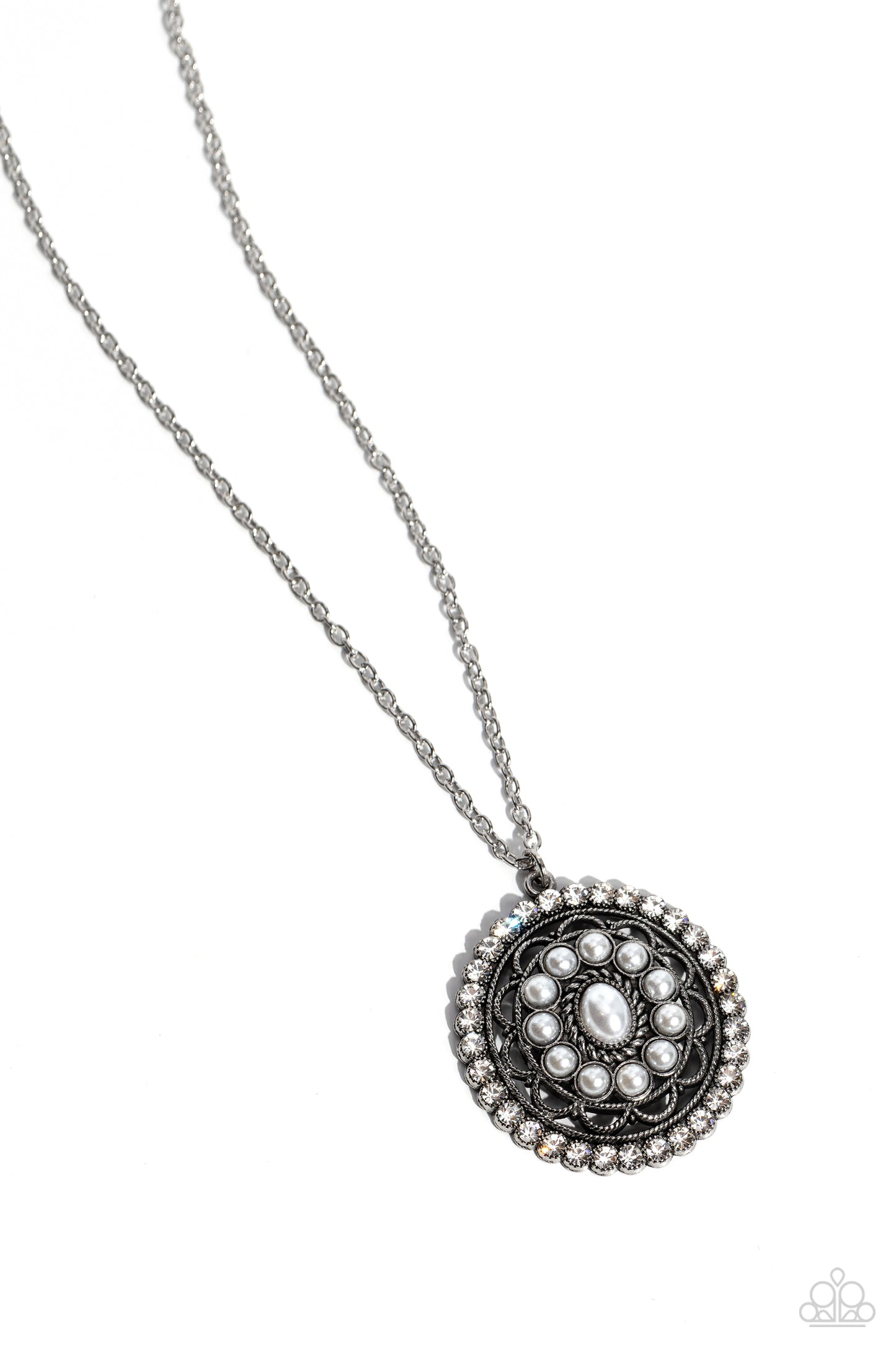 Perennial Pinnacle White Necklace - Jewelry by Bretta