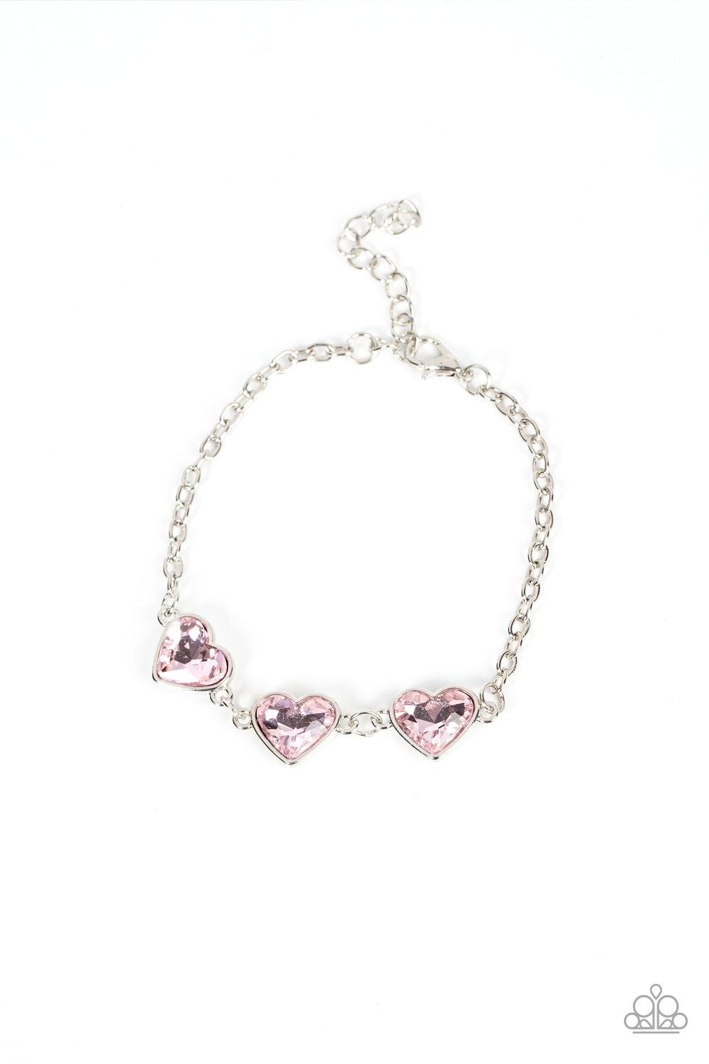 Little Heartbreaker Pink Bracelet - Jewelry by Bretta