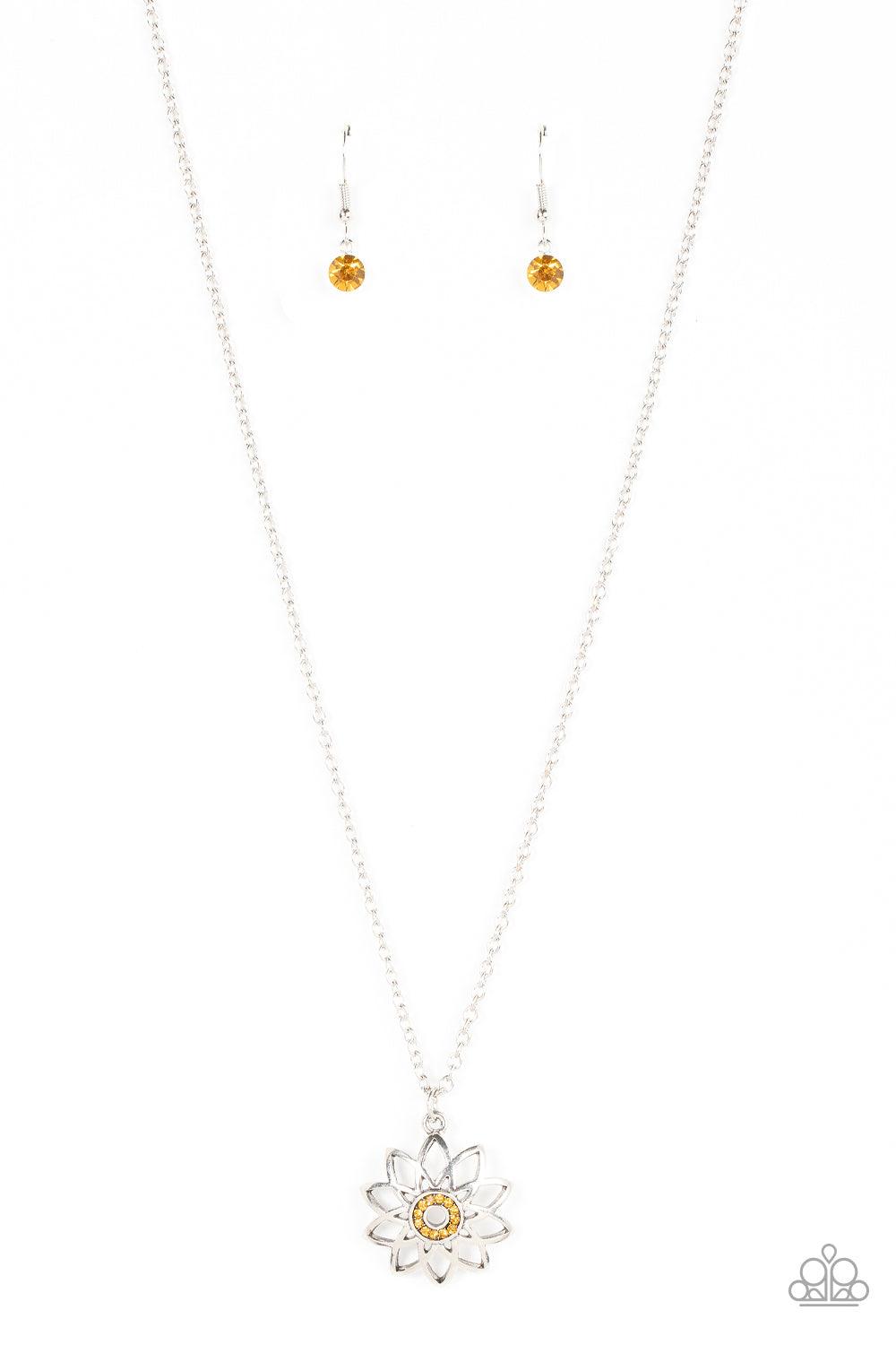 Farmstead Fairytale Yellow Necklace - Jewelry by Bretta