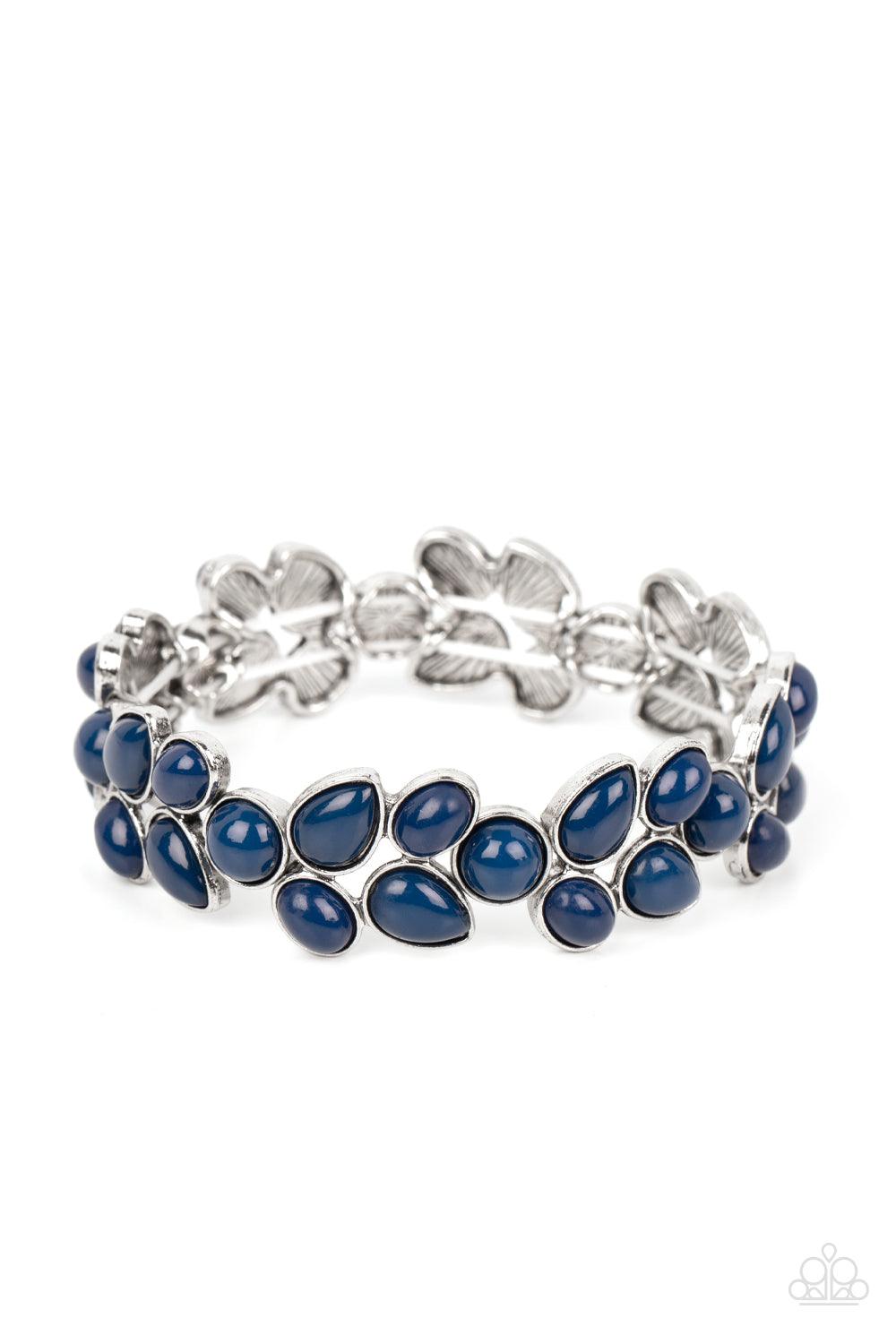 Marina Romance Blue Bracelet - Jewelry by Bretta