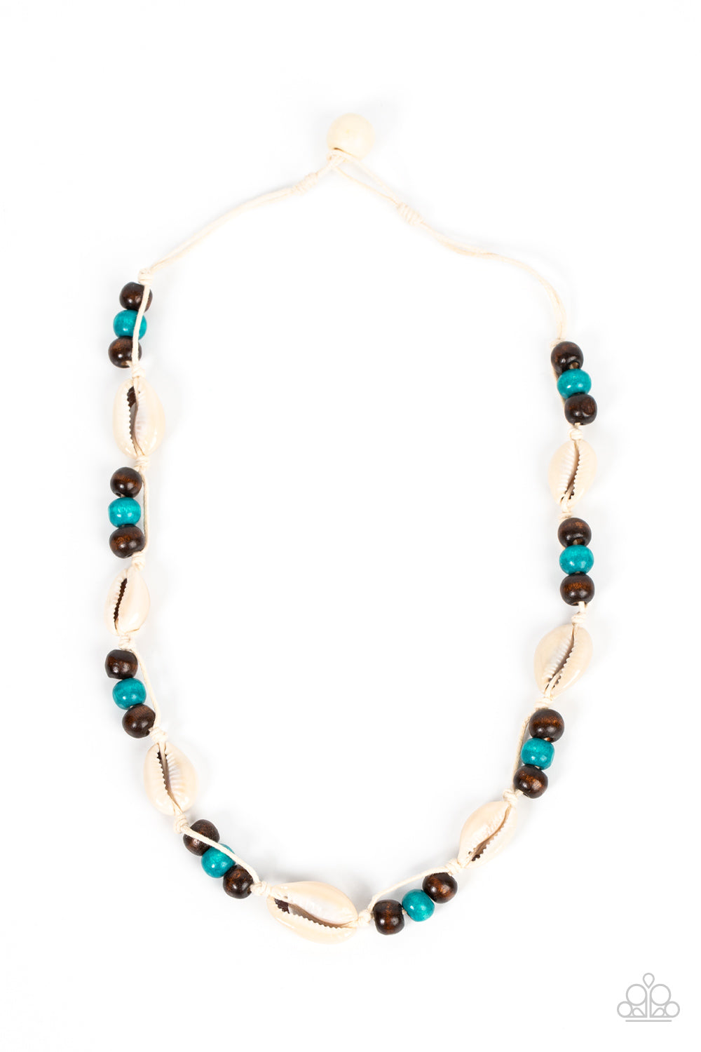 Bermuda Beachcomber Blue Necklace - Jewelry by Bretta