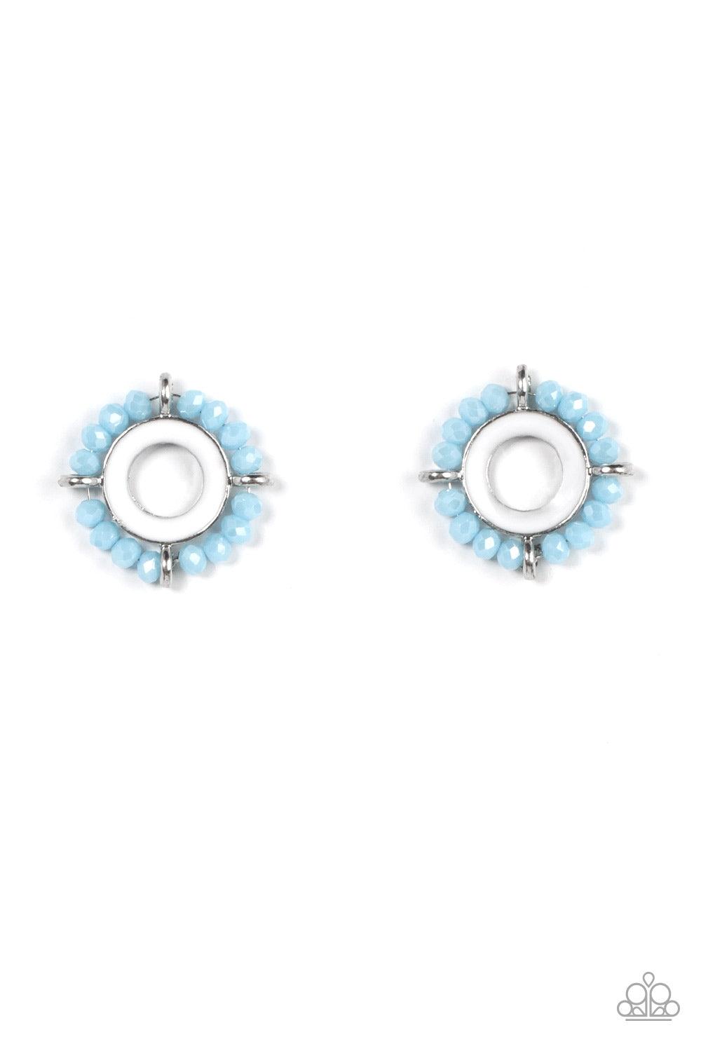 Nautical Notion Blue Earrings - Jewelry by Bretta