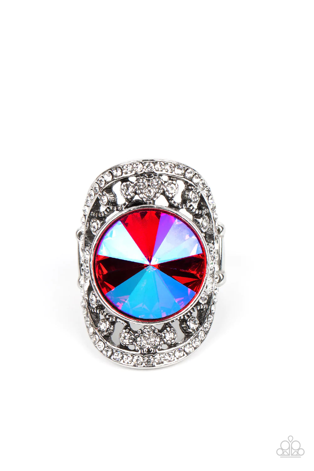 Galactic Garden Pink Ring - Jewelry by Bretta