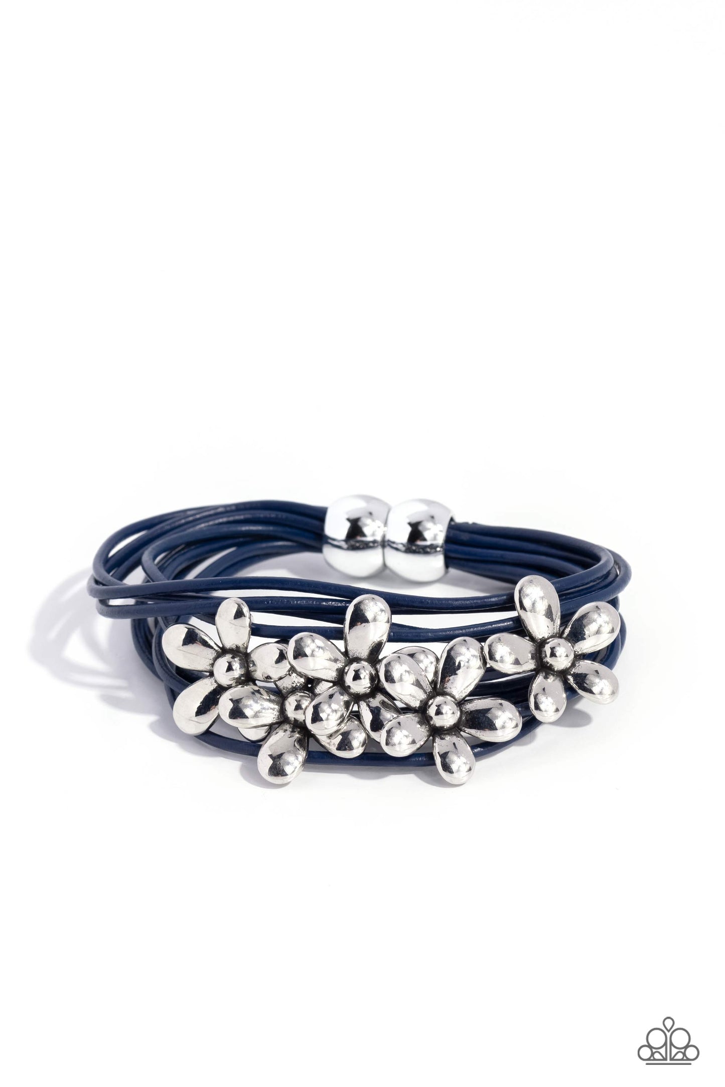 Here Comes the BLOOM Blue Bracelet - Jewelry by Bretta