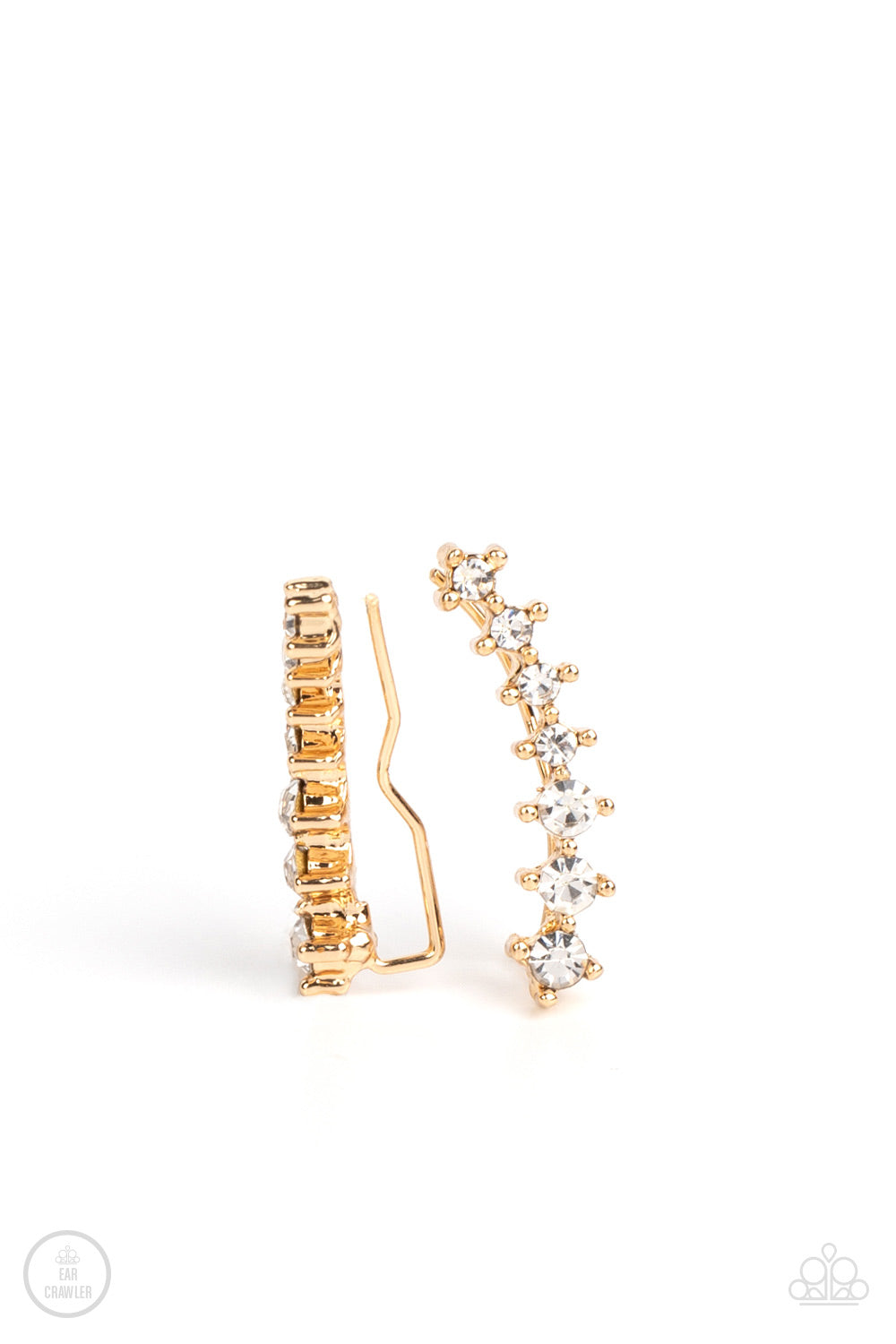 PRISMATIC and Proper Gold Earrings - Jewelry by Bretta