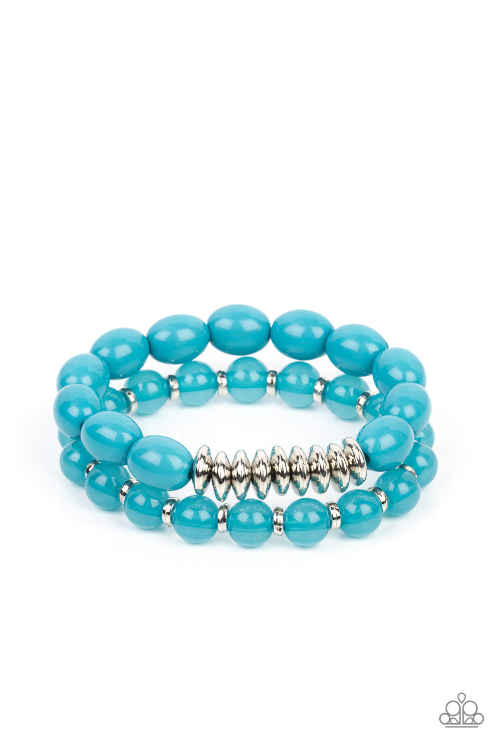 La Vida Vacation Blue Bracelets - Jewelry by Bretta