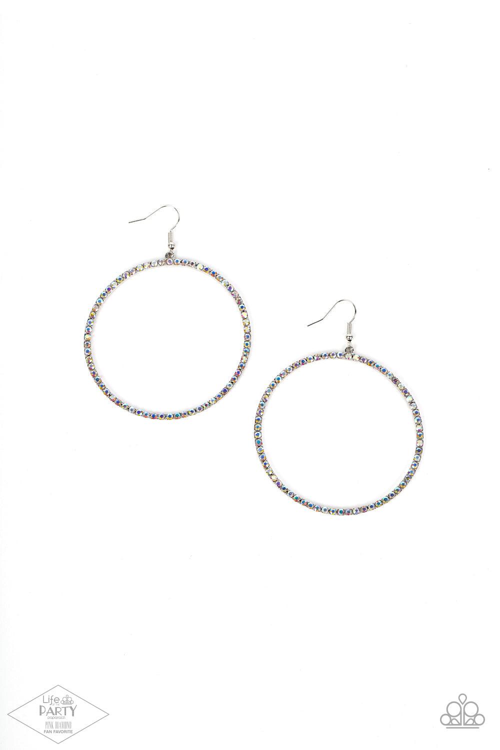 Wide Curves Ahead Multi Earrings - Jewelry by Bretta