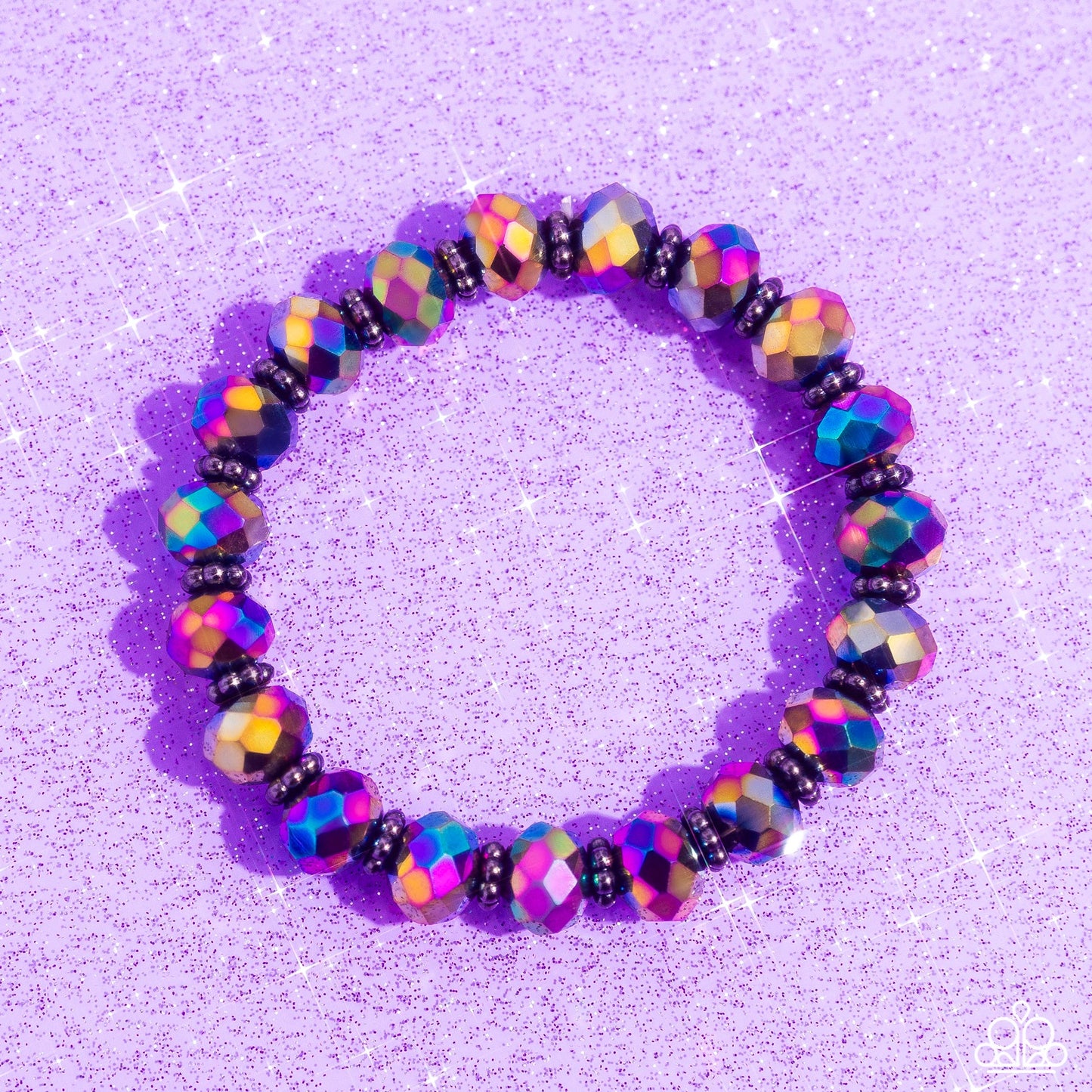Shimmering Satisfaction Multi Bracelet - Jewelry by Bretta