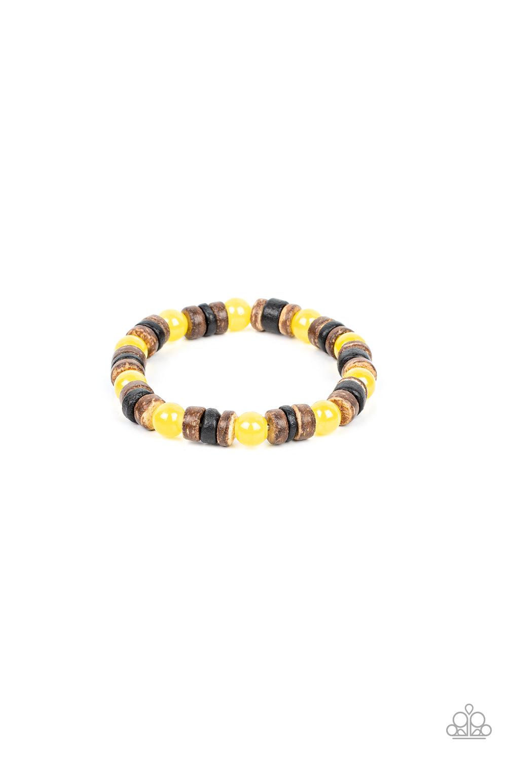Durango Drifter Yellow Bracelet - Jewelry by Bretta