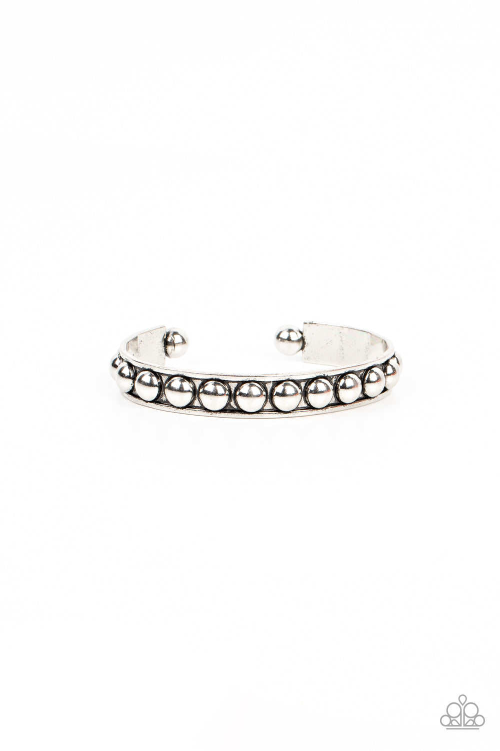 Clear as STUD Silver Bracelet - Jewelry by Bretta