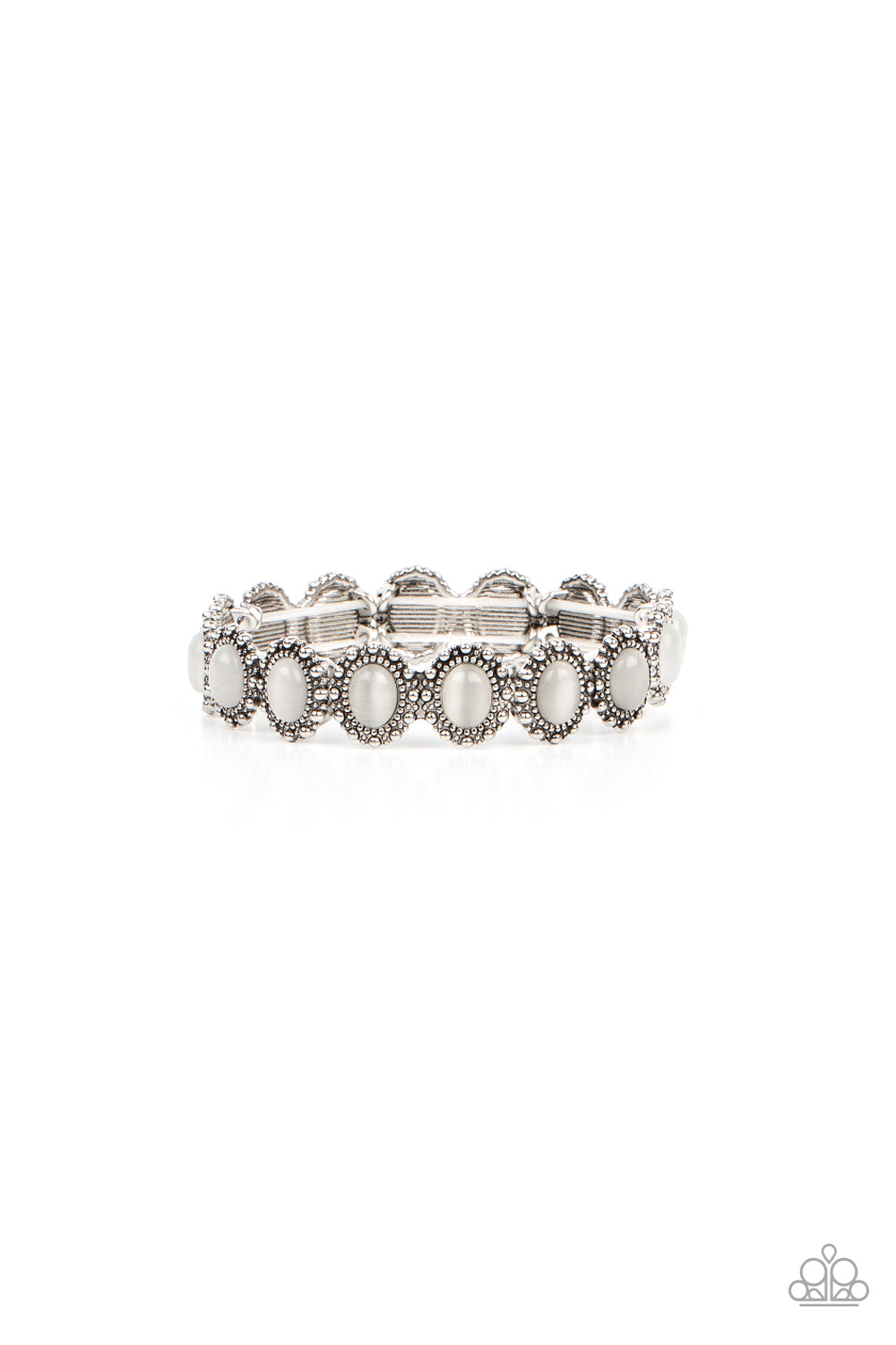 Sweet Oblivion White Bracelet - Jewelry by Bretta