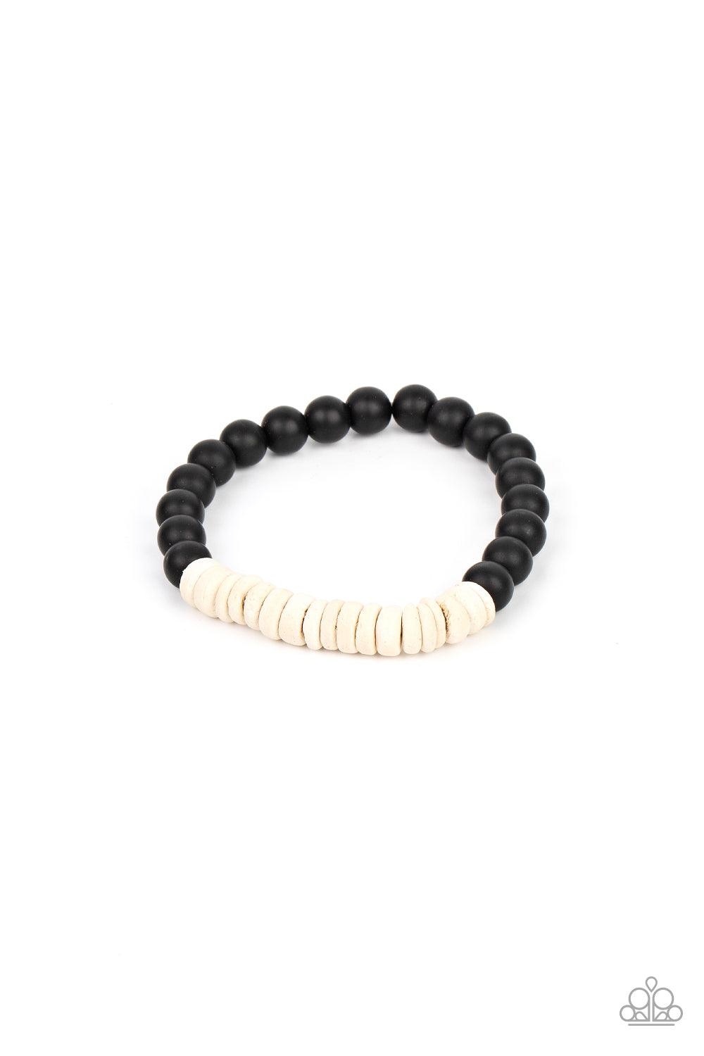 Recreational Remedy White Bracelet - Jewelry by Bretta