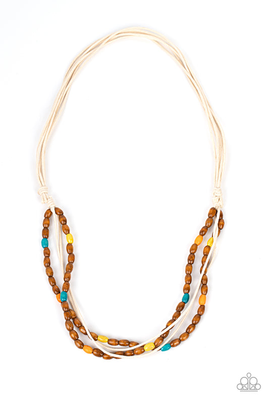 Summer Odyssey Multi Urban Necklace - Jewelry by Bretta