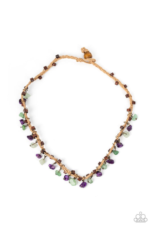 Canyon Voyage Multi Urban Necklace - Jewelry by Bretta