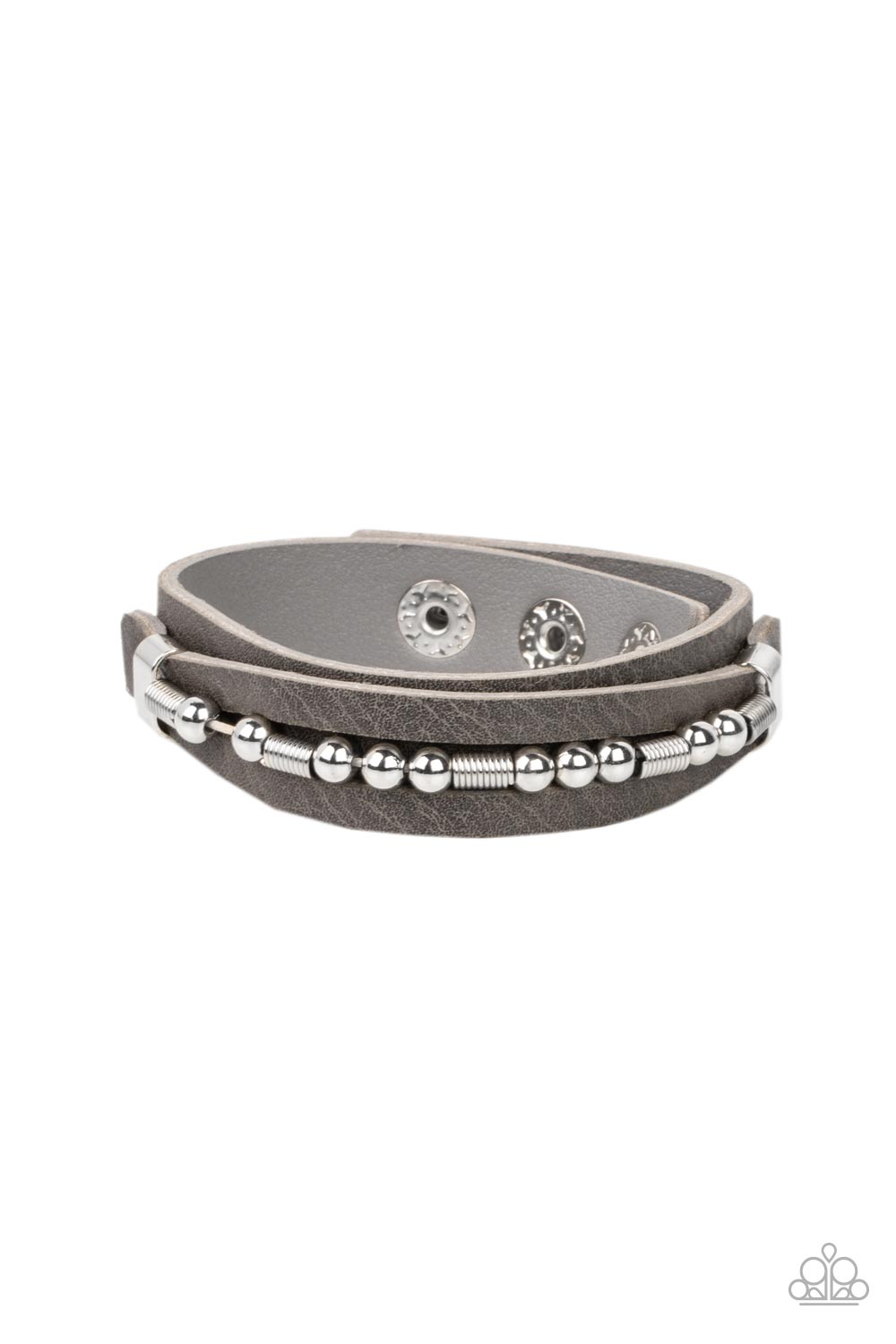 Easy on the Hardware Silver Bracelet - Jewelry by Bretta
