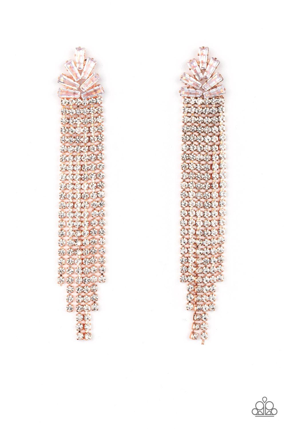 Overnight Sensation Copper Earrings - Jewelry by Bretta