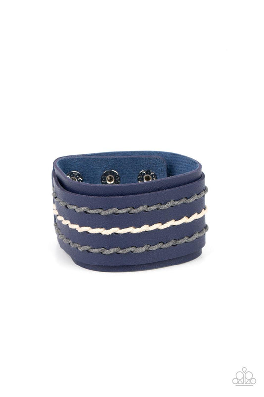 Real Ranchero Blue Urban Bracelet - Jewelry by Bretta