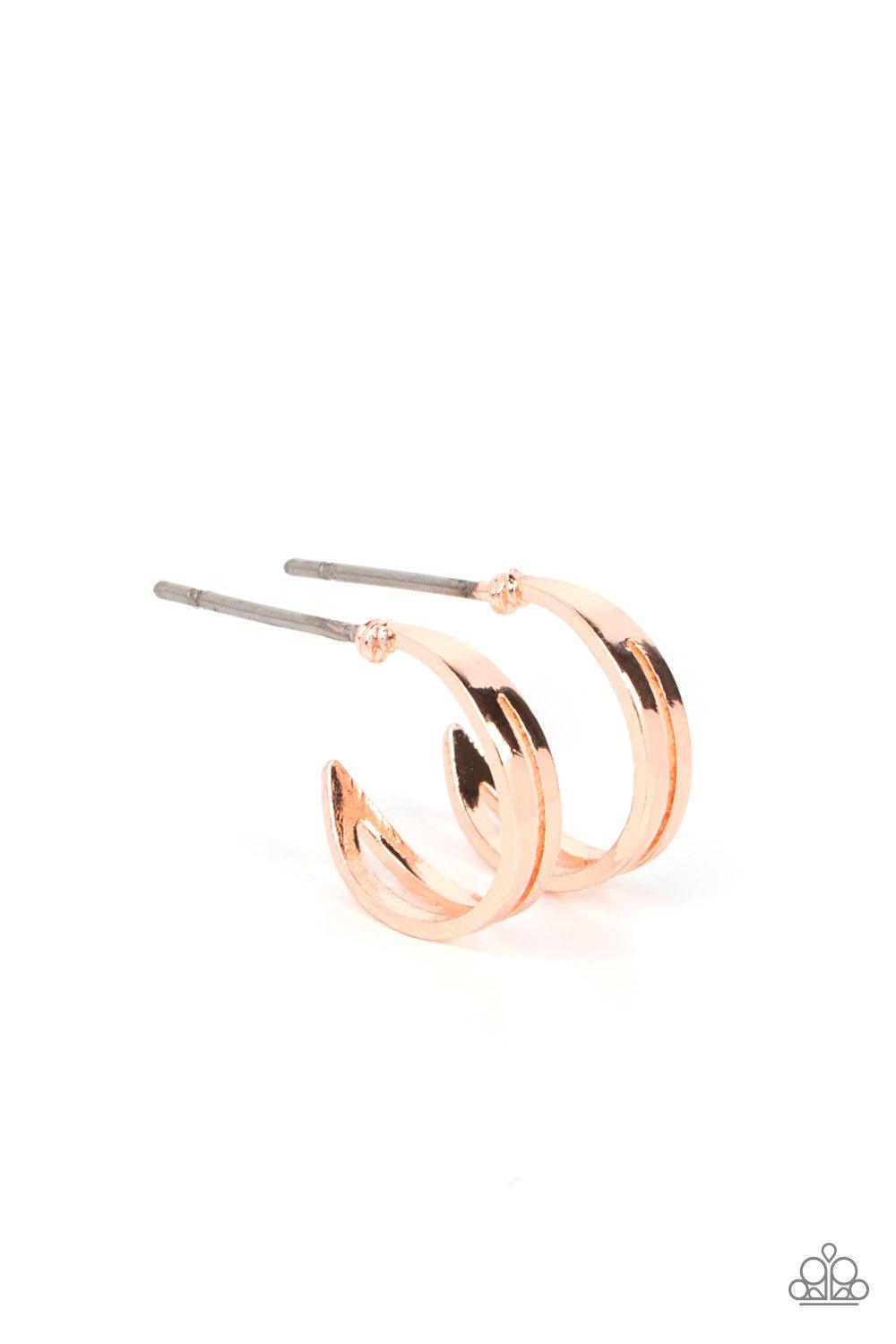 SMALLEST of Them All Gold Earrings - Jewelry by Bretta