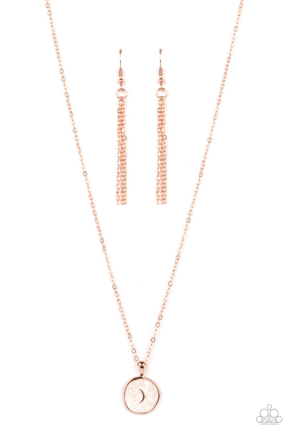 Moon Magic Copper Moon Necklace - Jewelry by Bretta