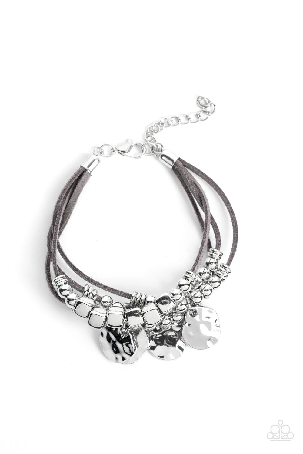 Token Trek Silver Bracelet - Jewelry by Bretta
